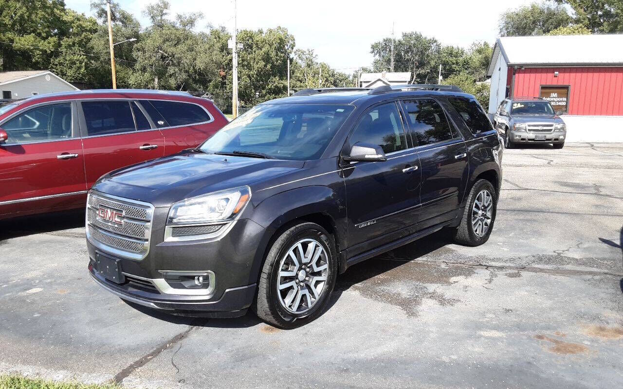 2016 GMC Acadia