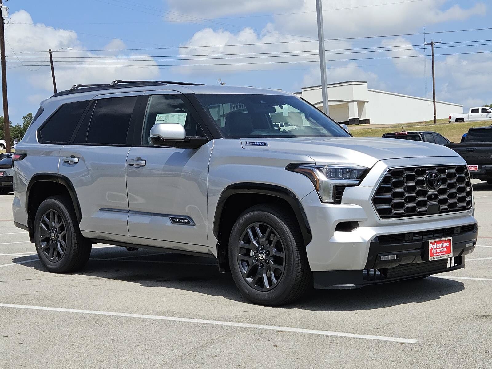 2026 TOYOTA Sequoia