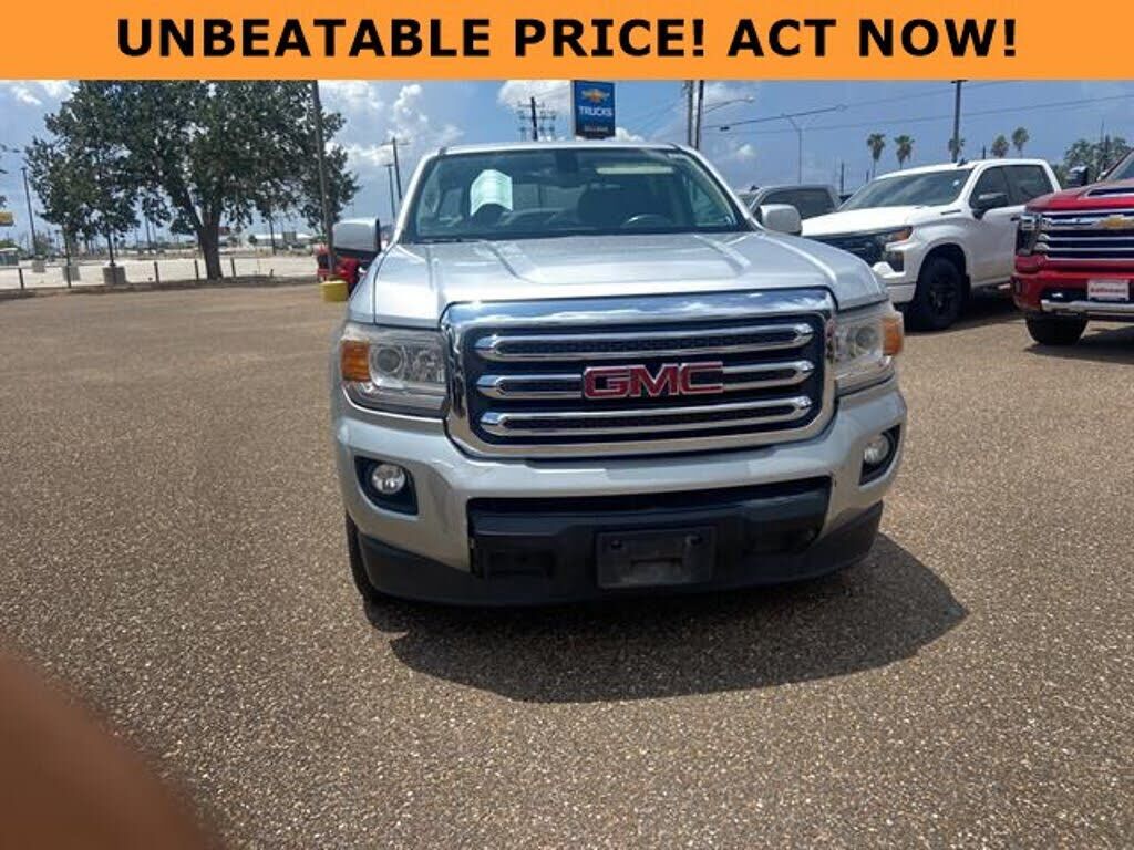 2018 GMC Canyon