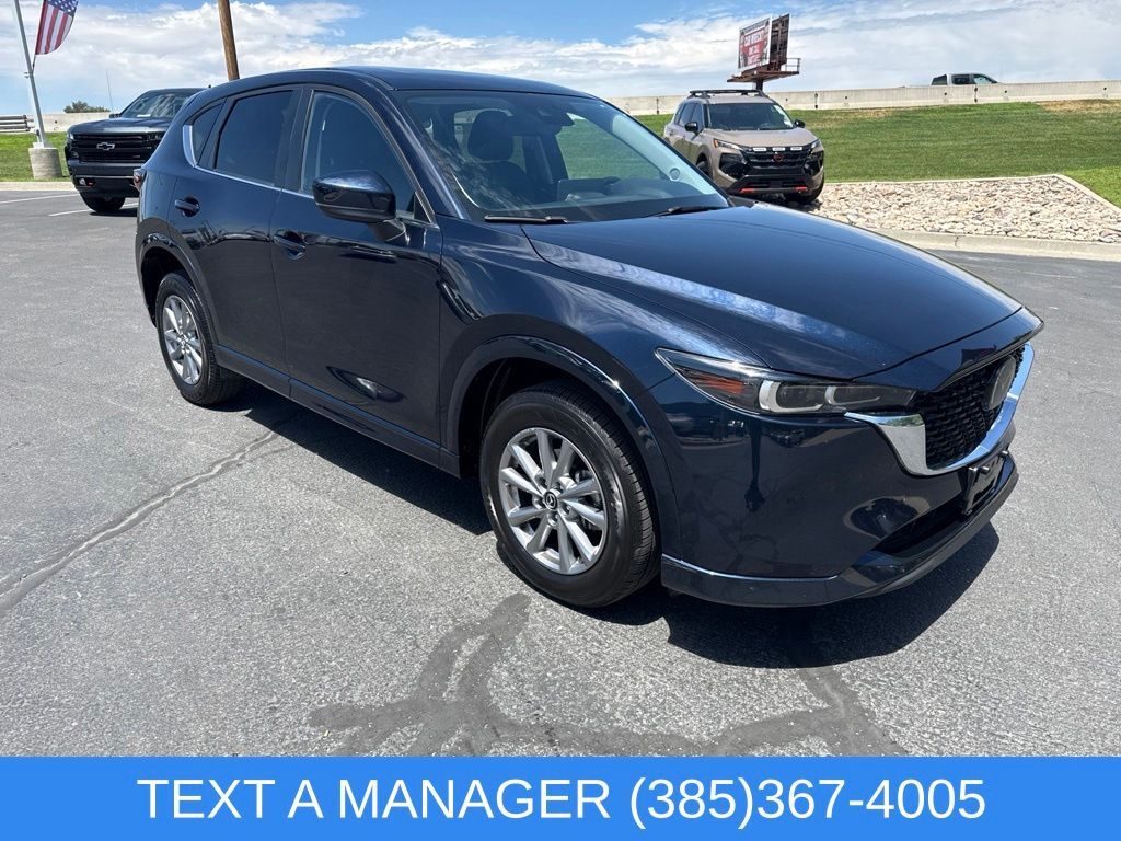 2025 MAZDA CX-5