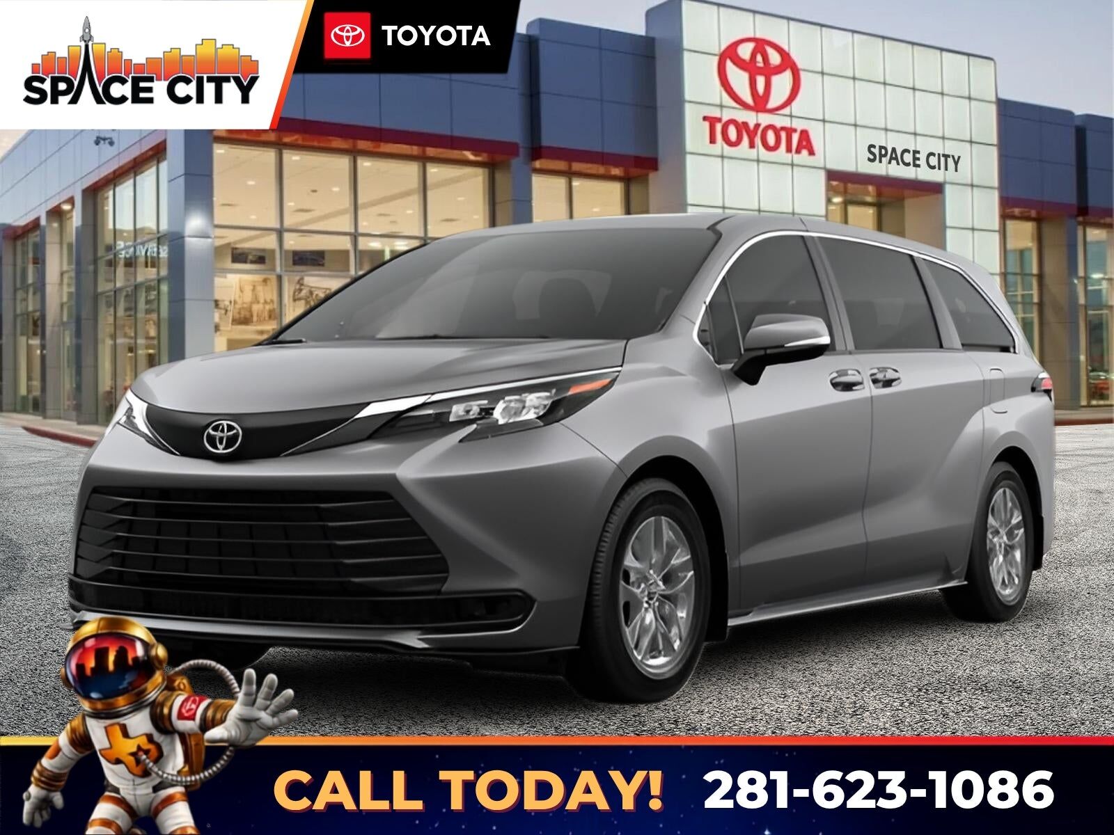 2026 TOYOTA Sienna