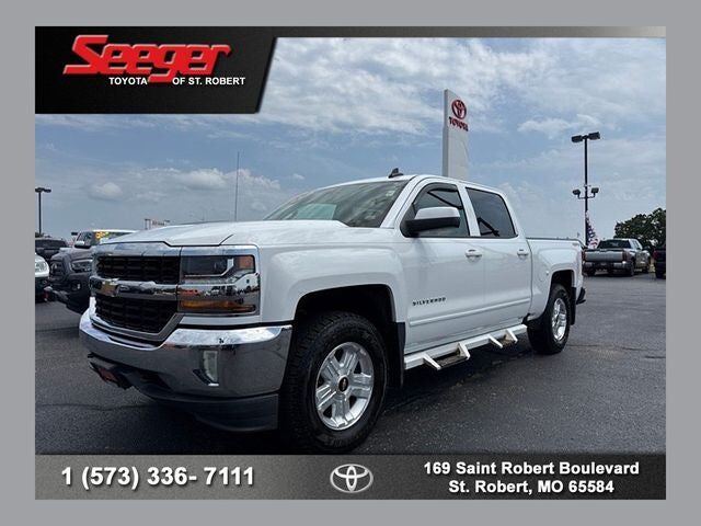 2017 CHEVROLET Silverado
