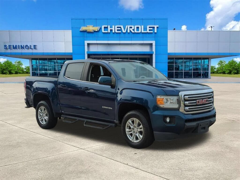 2019 GMC Canyon