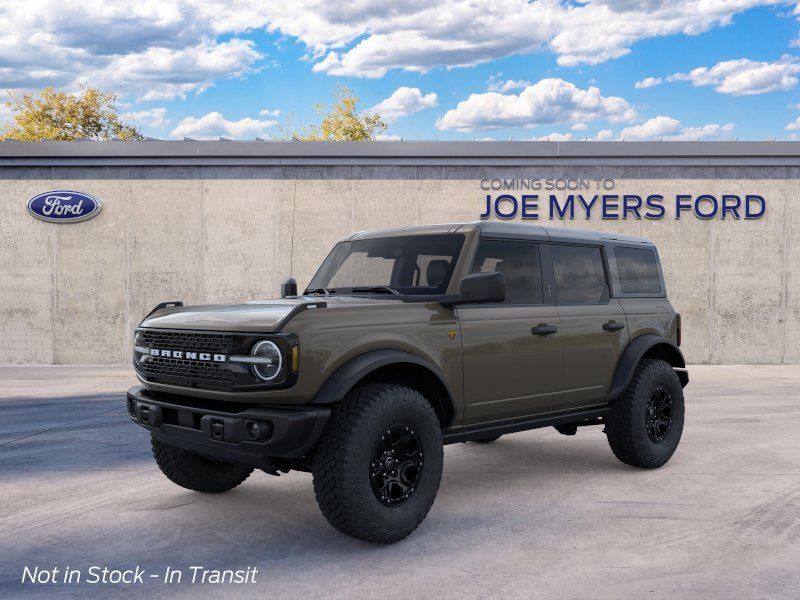 2026 FORD Bronco