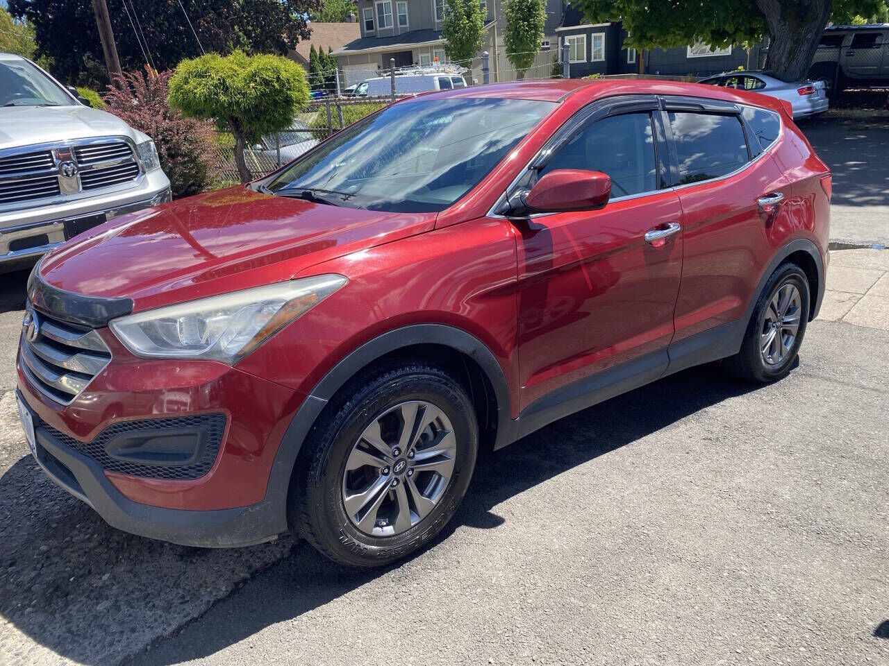 2016 HYUNDAI Santa Fe