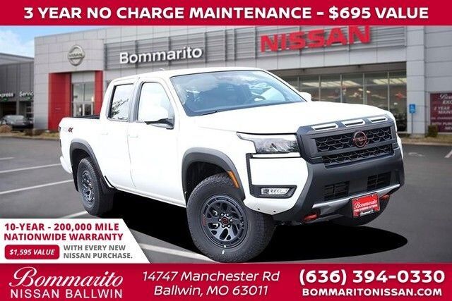 2026 NISSAN Frontier