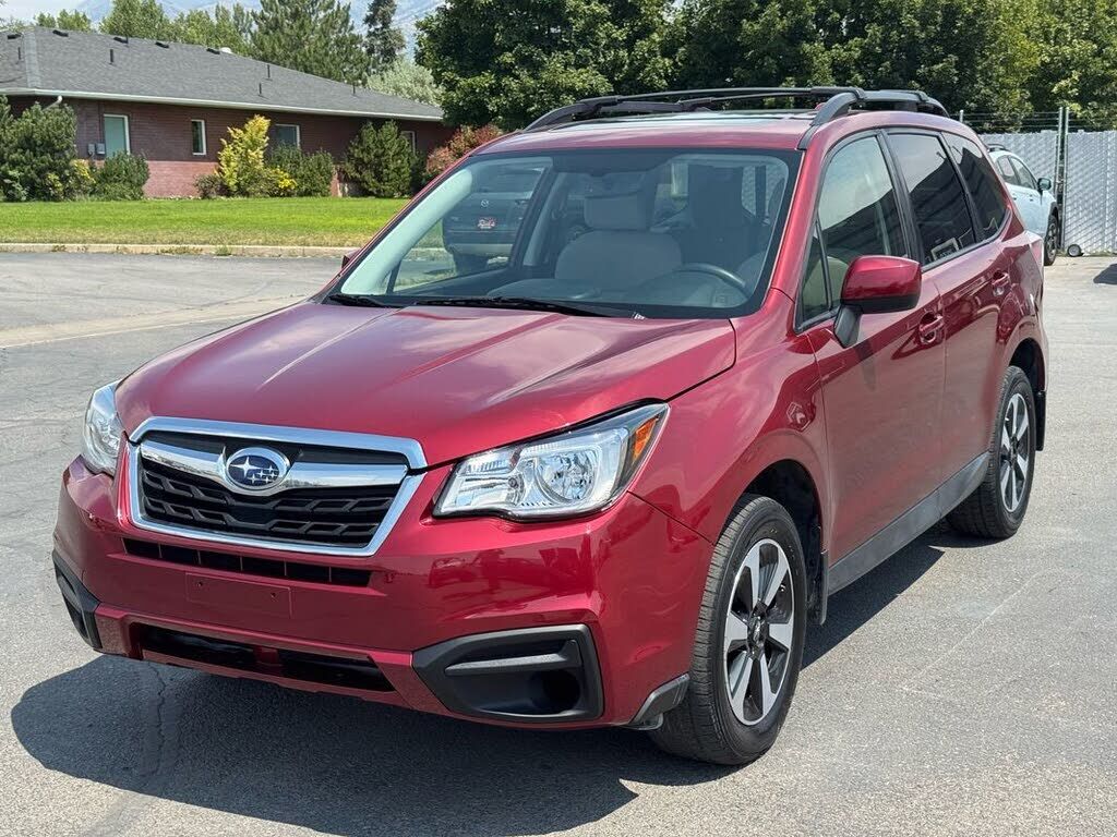 2017 SUBARU Forester