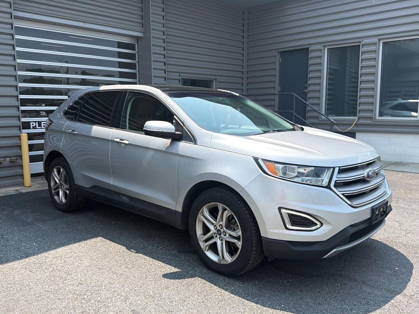 2018 FORD Edge