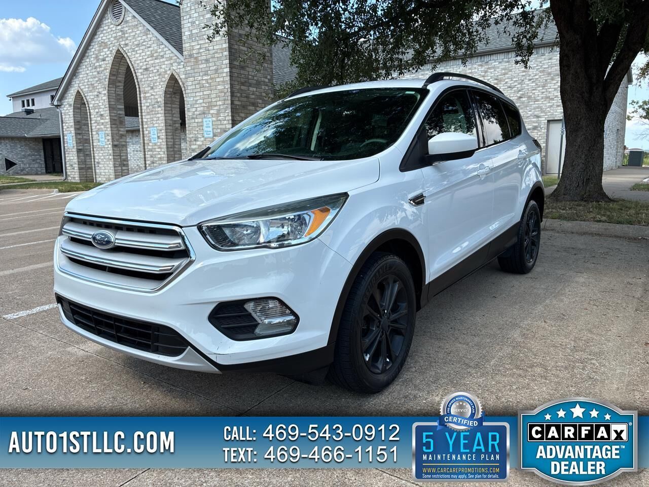 2018 FORD Escape