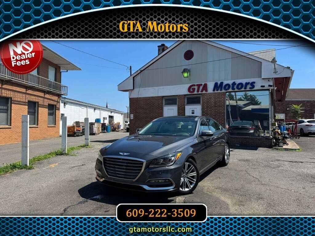 2018 GENESIS G80