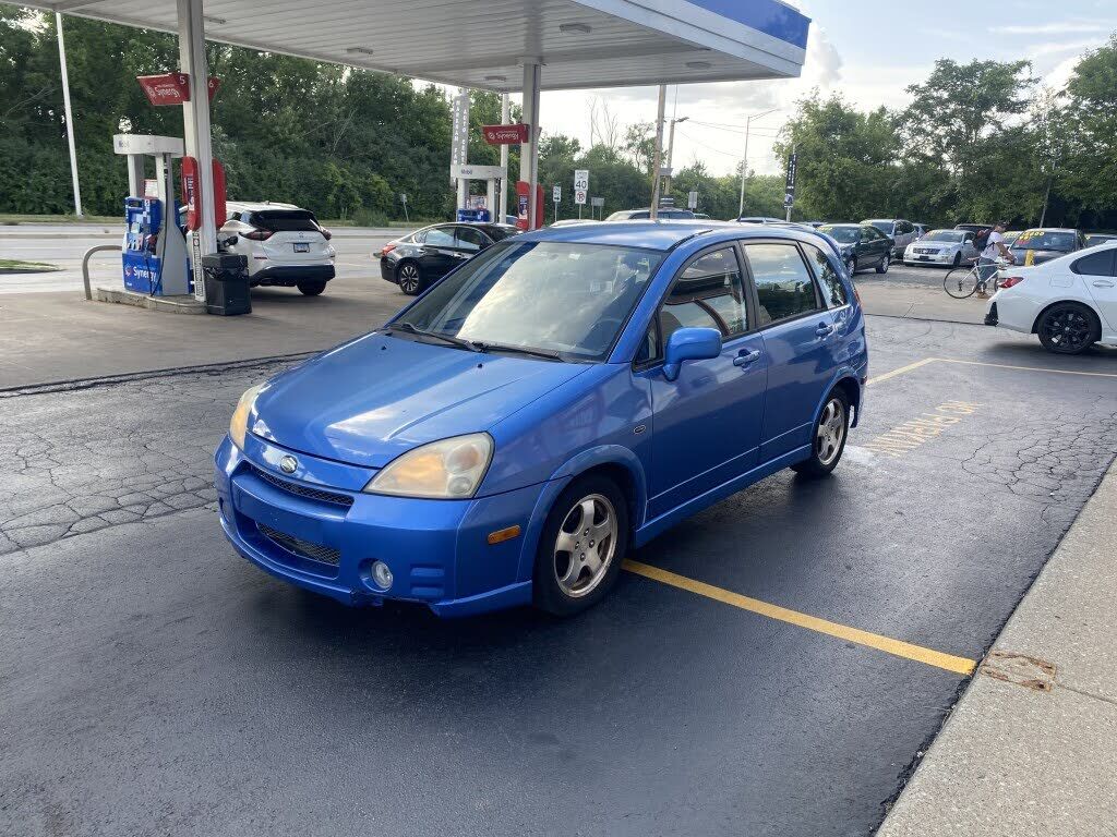 2004 SUZUKI Aerio