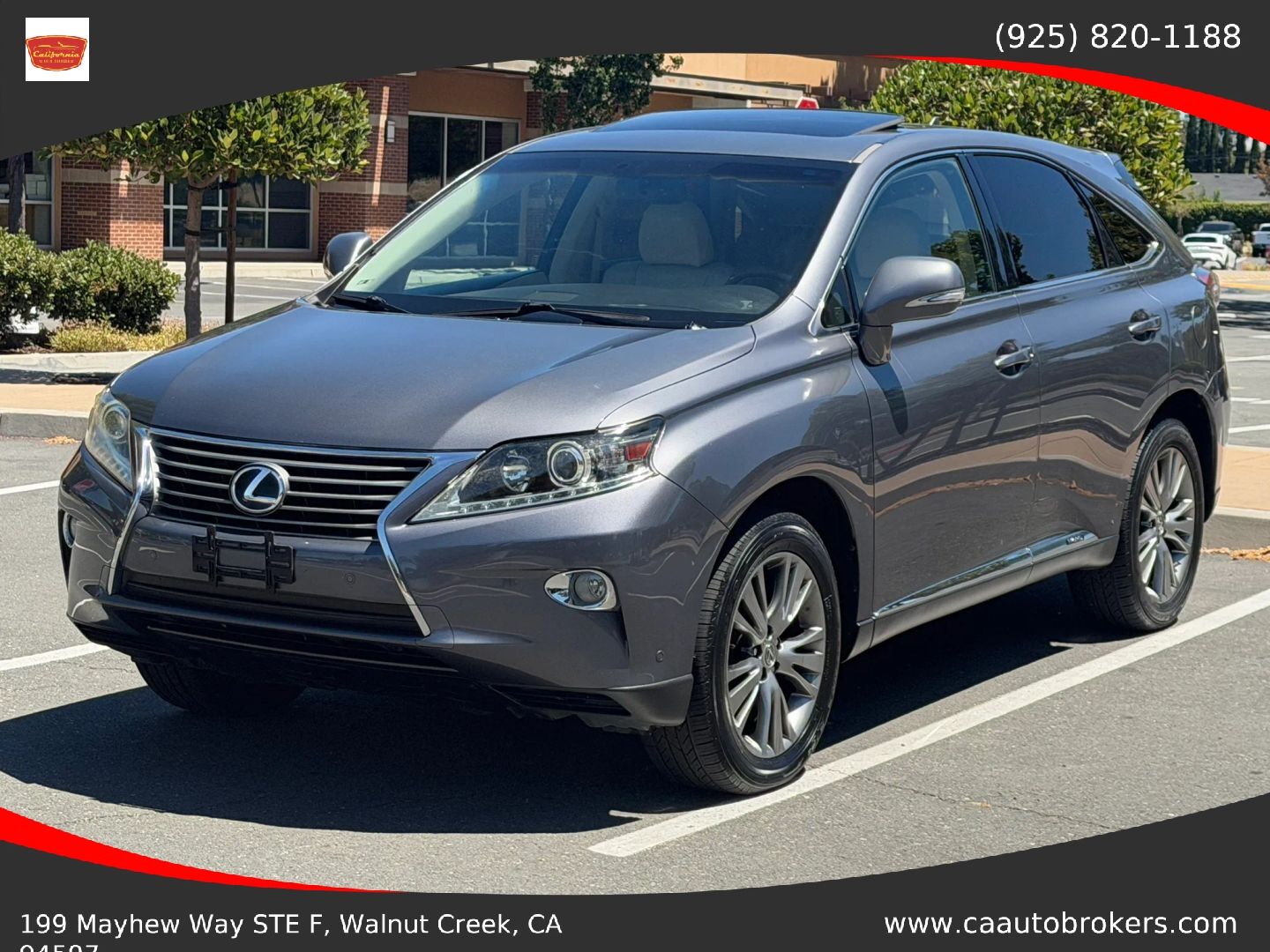 2013 LEXUS RX
