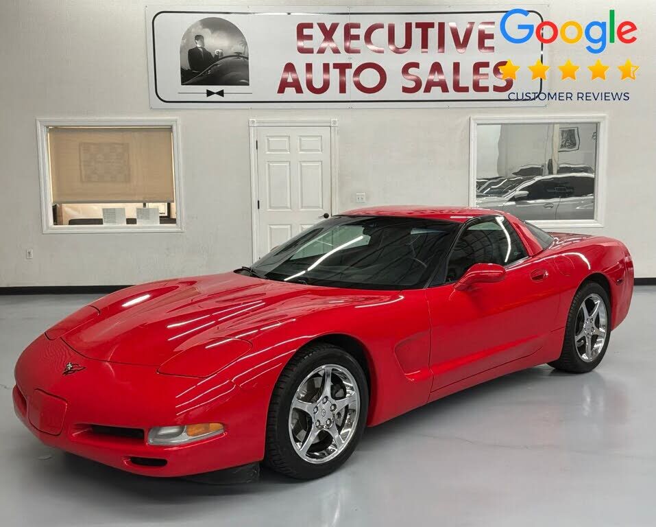 2000 CHEVROLET Corvette