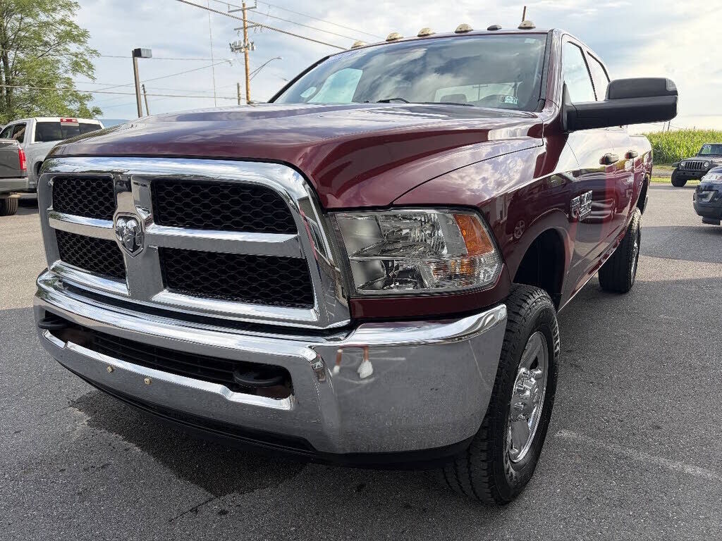 2016 RAM 2500