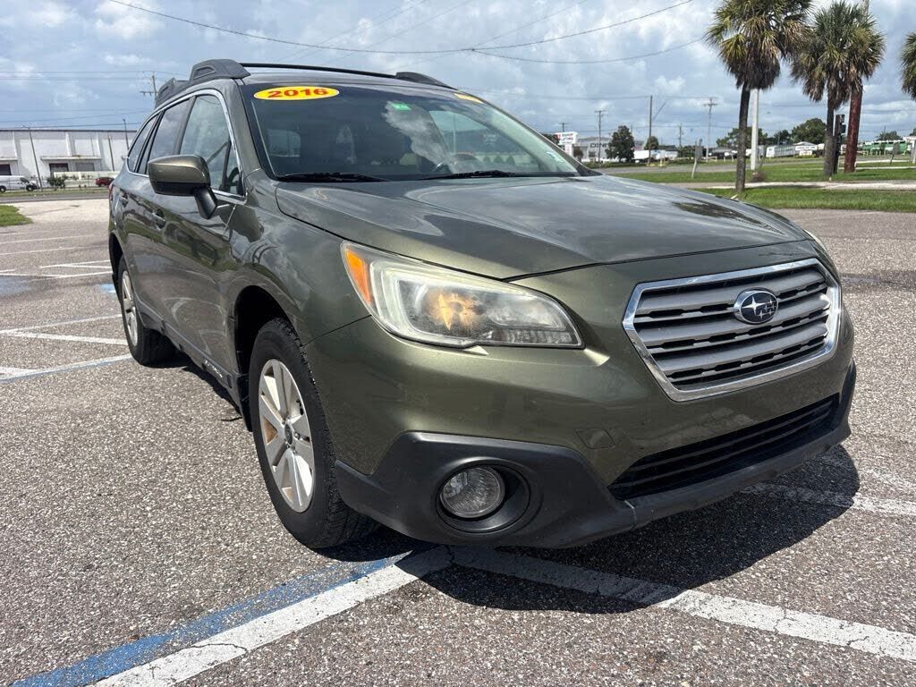 2016 SUBARU Outback