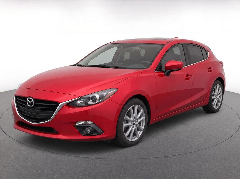 2015 MAZDA Mazda3