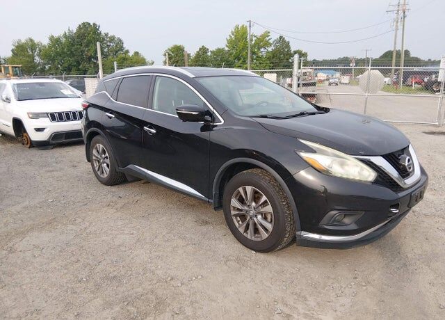 2015 NISSAN Murano