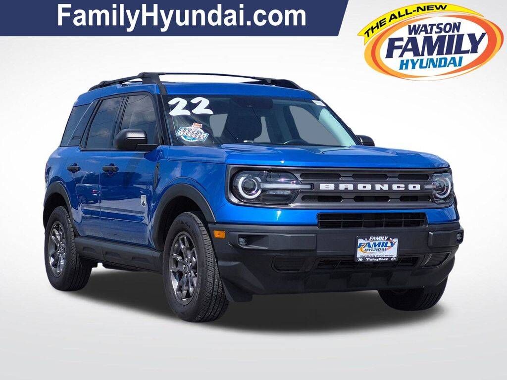 2022 FORD Bronco