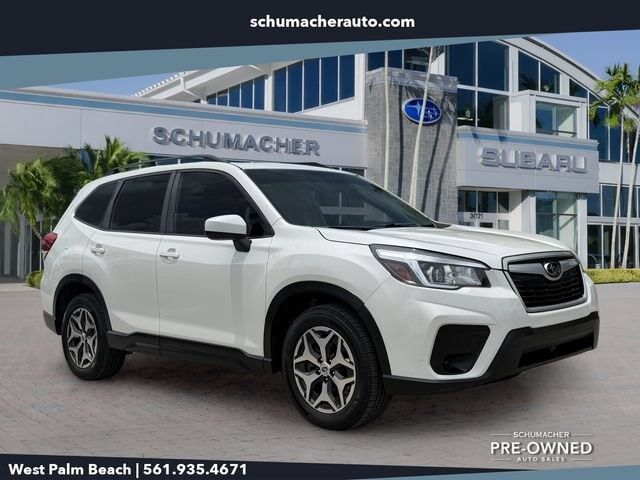 2019 SUBARU Forester
