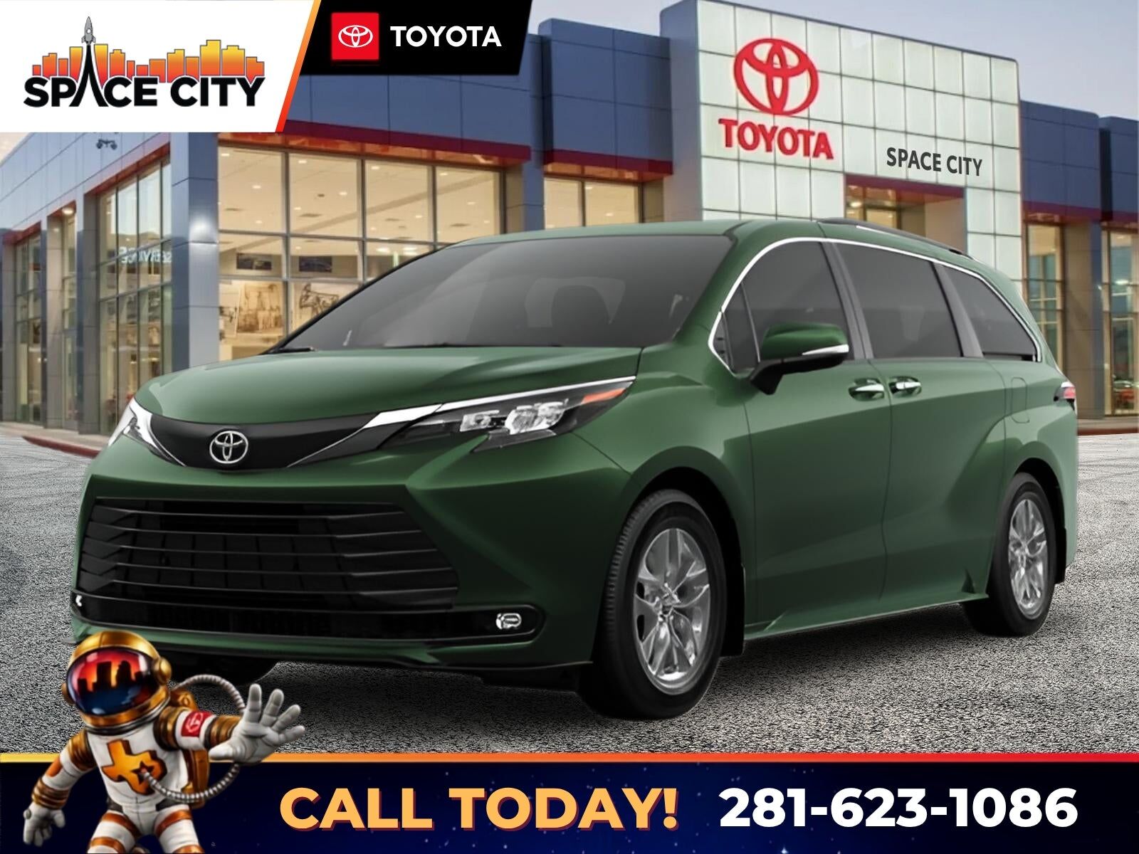 2026 TOYOTA Sienna