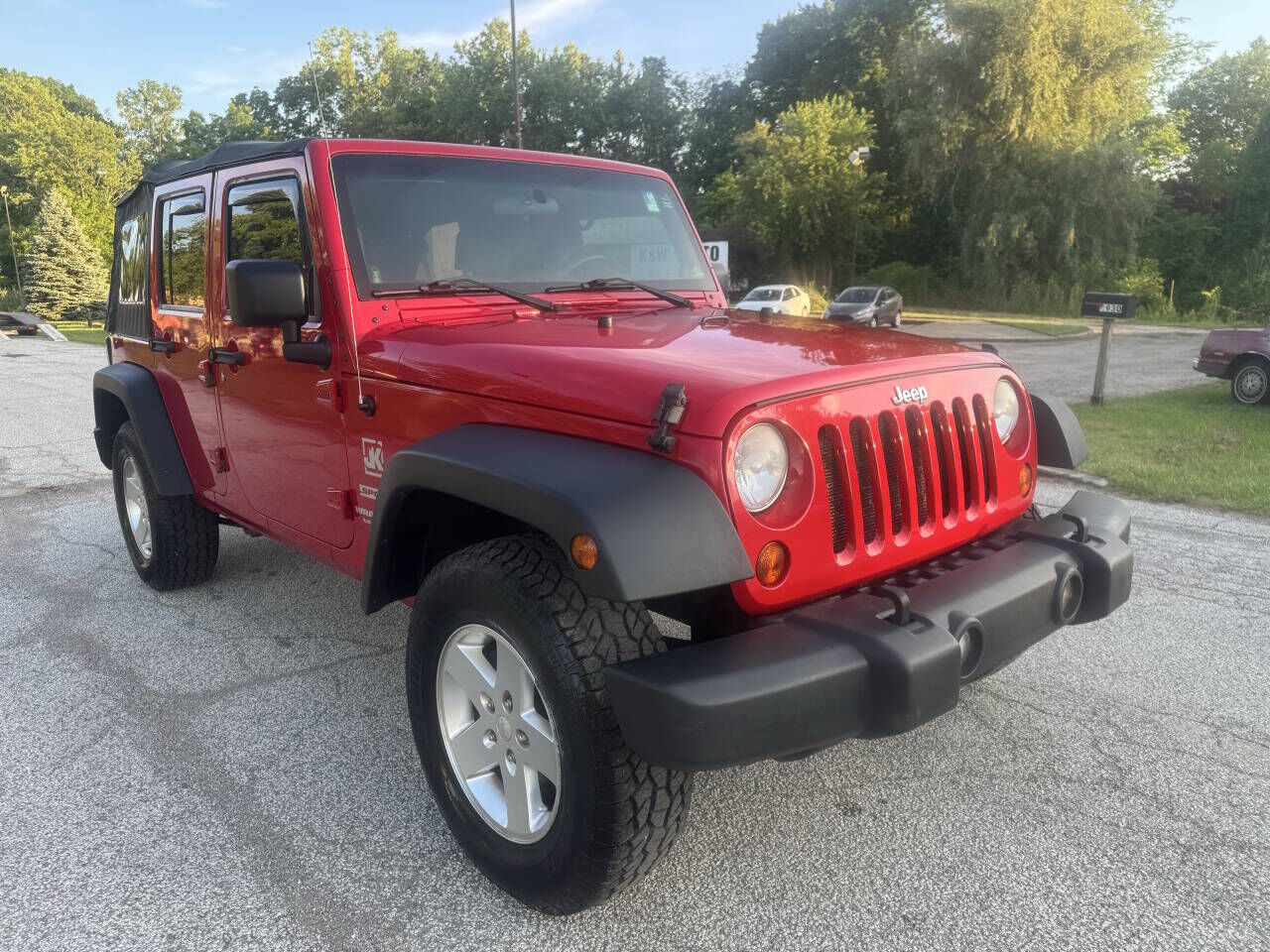 2010 JEEP Wrangler