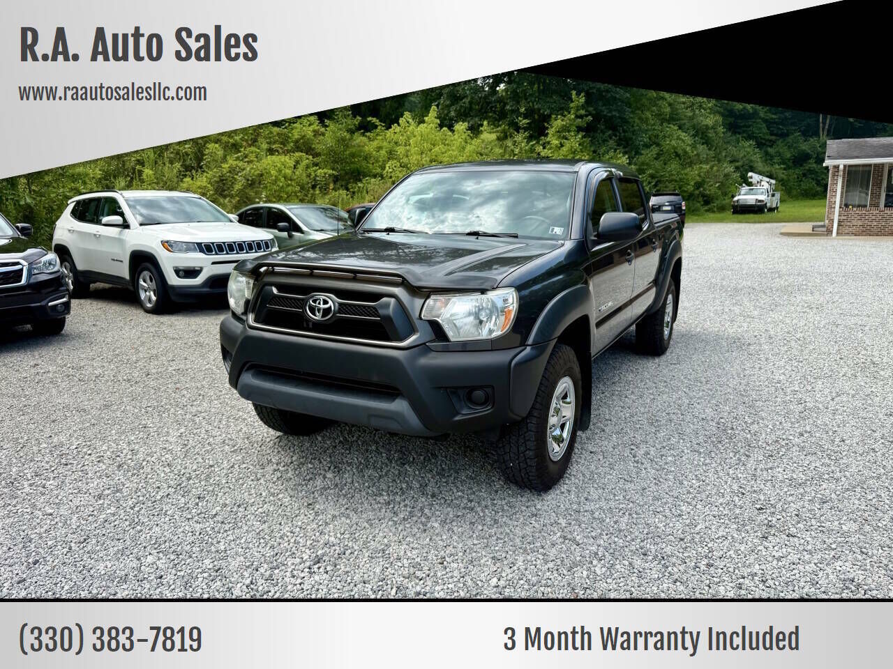 2012 TOYOTA Tacoma