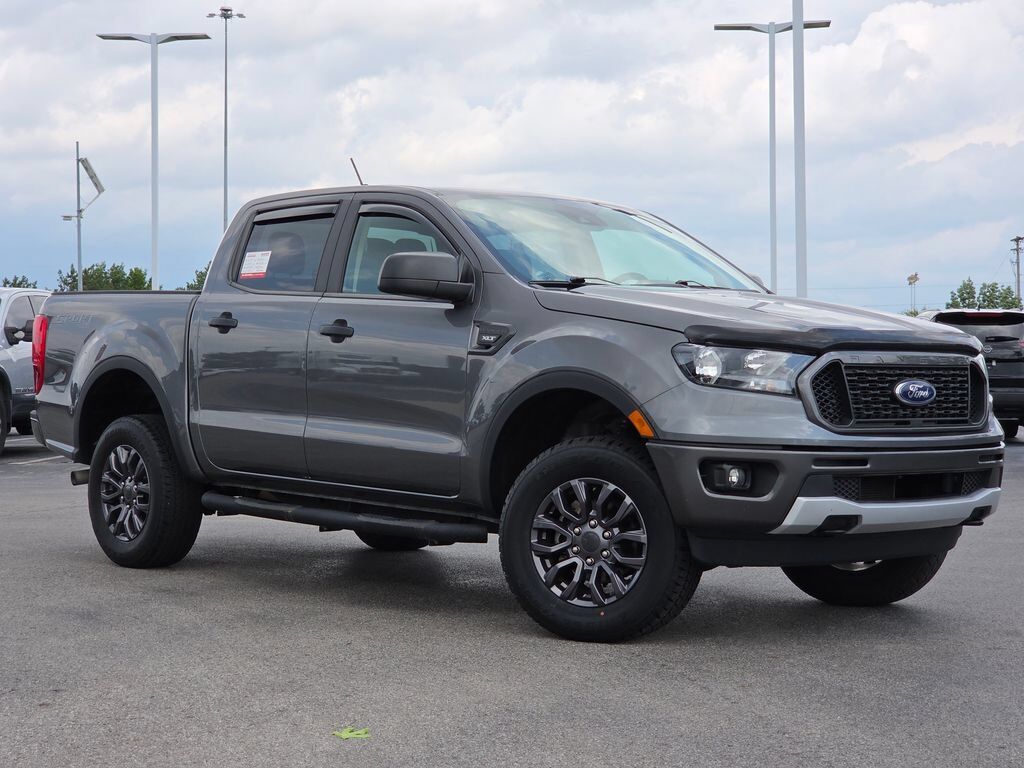 2021 FORD Ranger