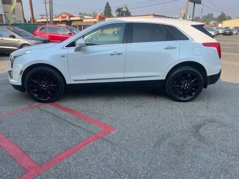 2018 CADILLAC XT5