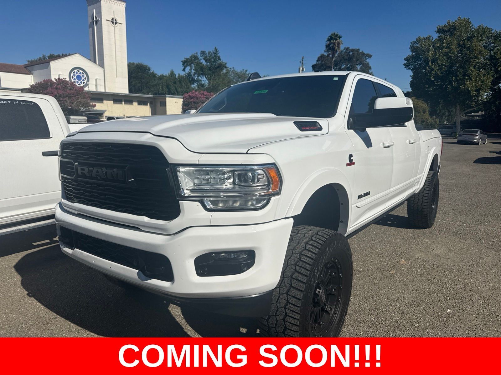 2019 RAM 3500