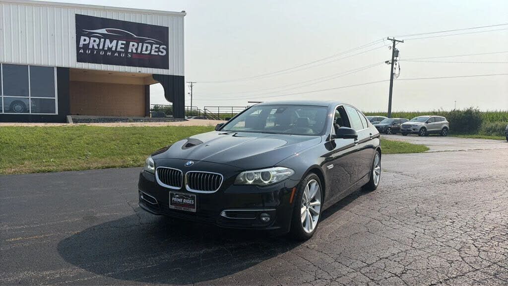 2016 BMW 5 Series