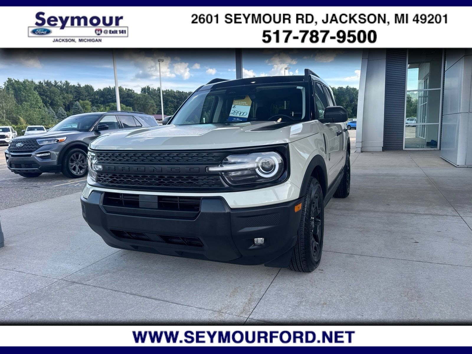 2025 FORD Bronco