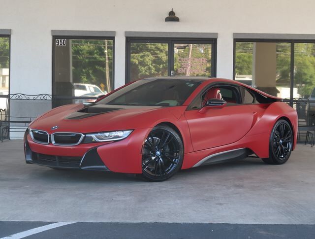 2017 BMW i8