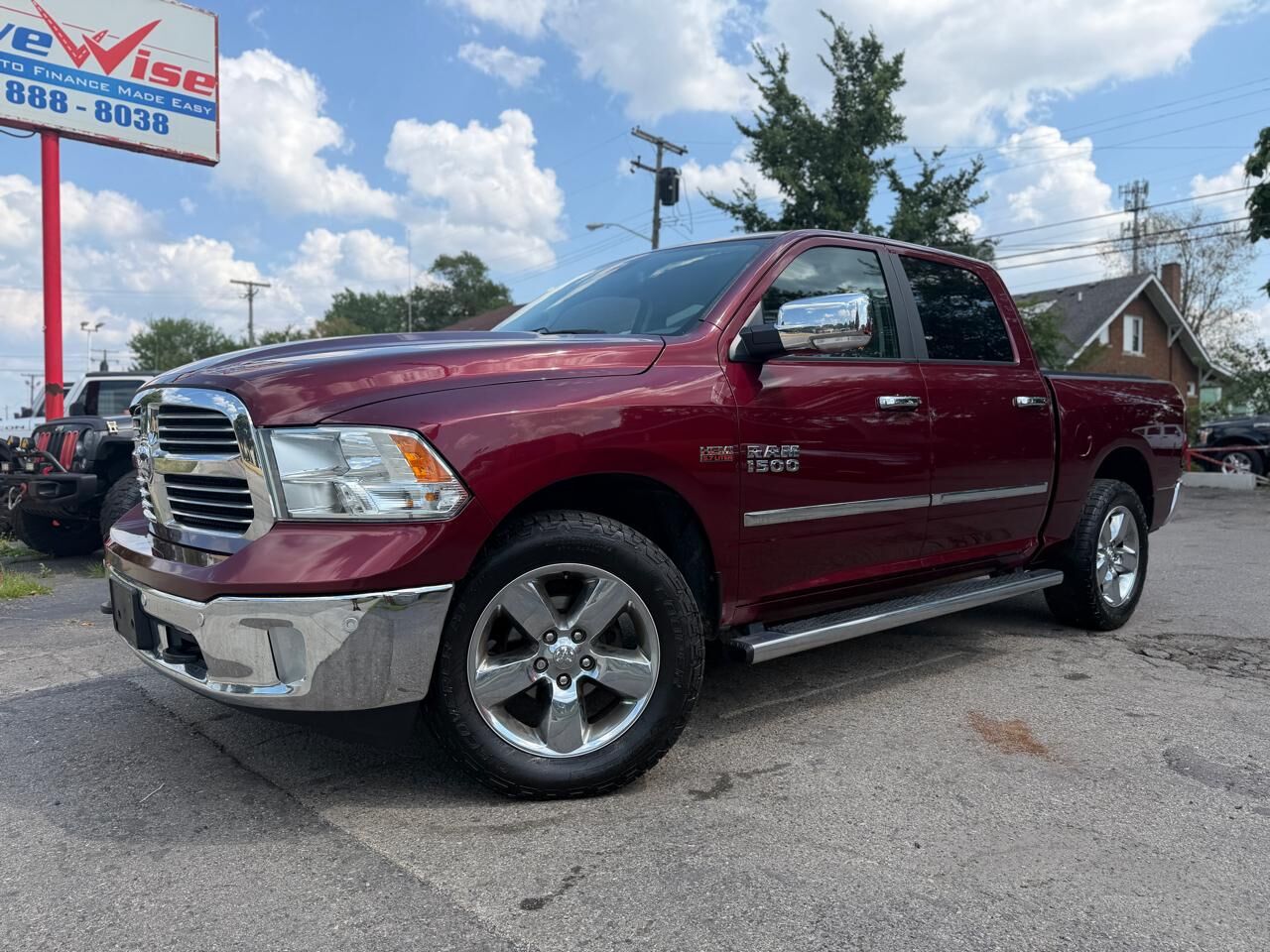 2017 RAM 1500