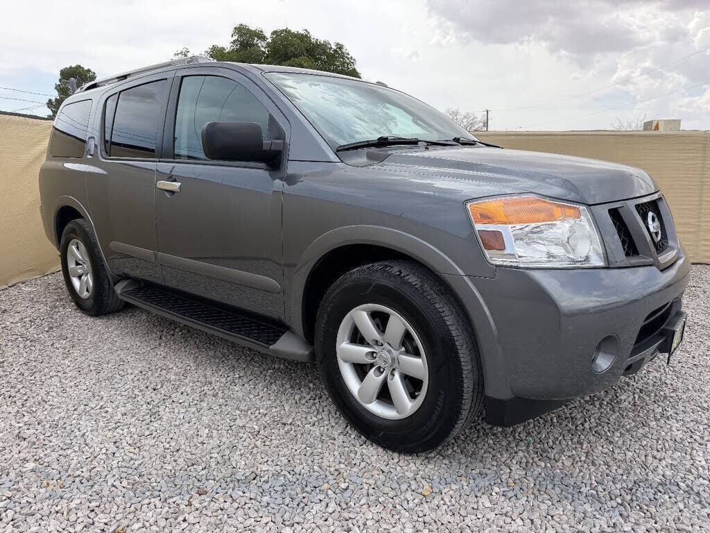 2014 NISSAN Armada