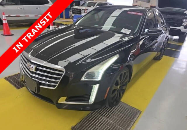 2018 CADILLAC CTS