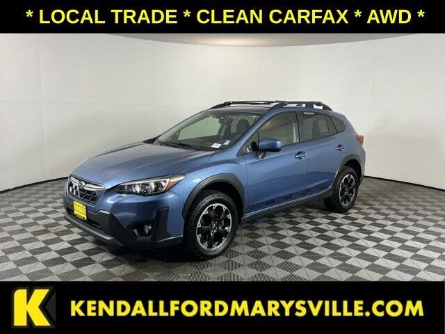 2021 SUBARU Crosstrek
