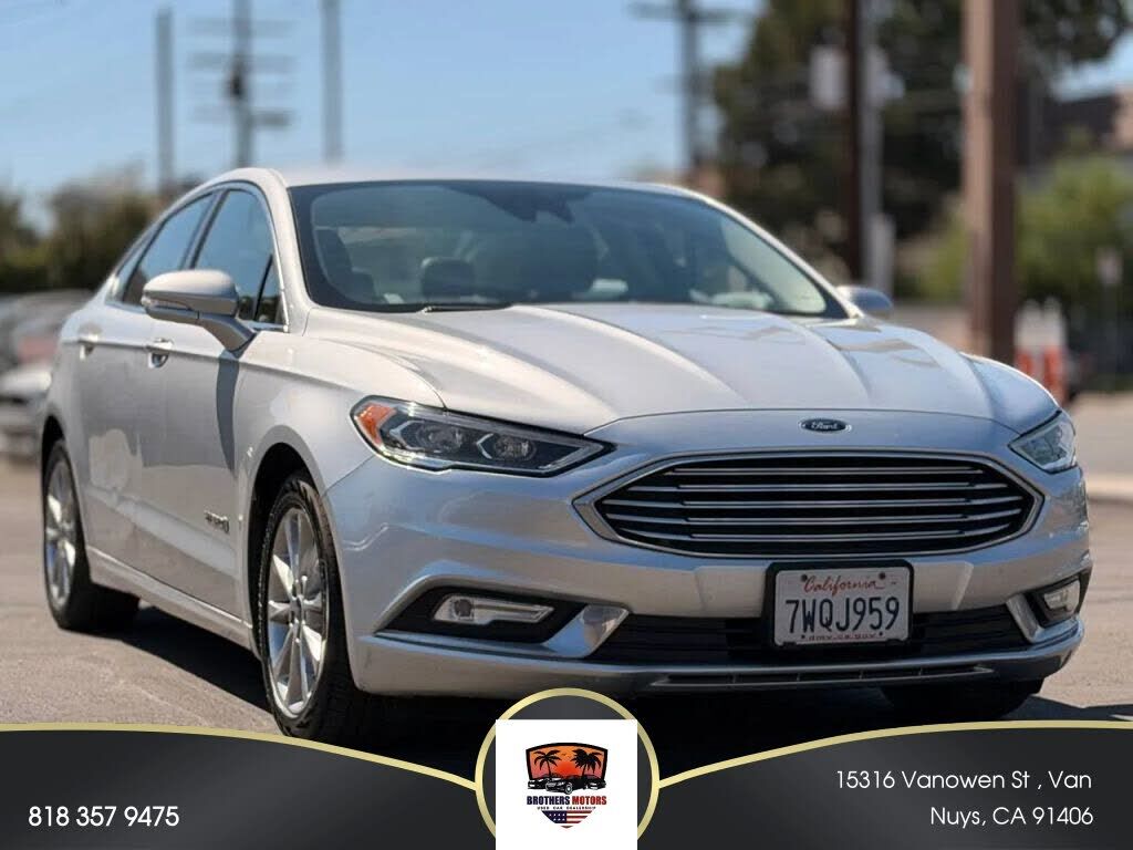2017 FORD Fusion