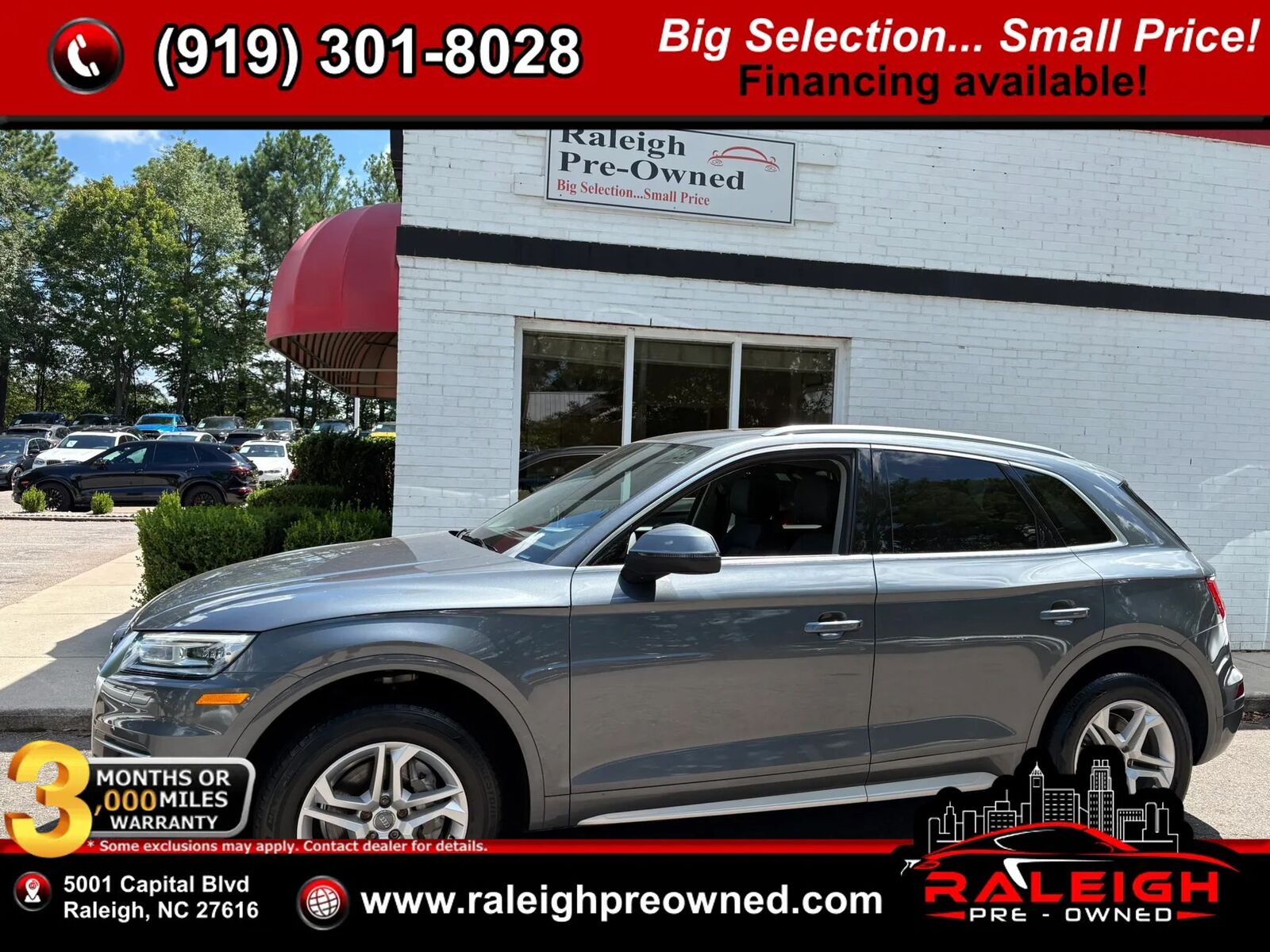 2019 AUDI Q5