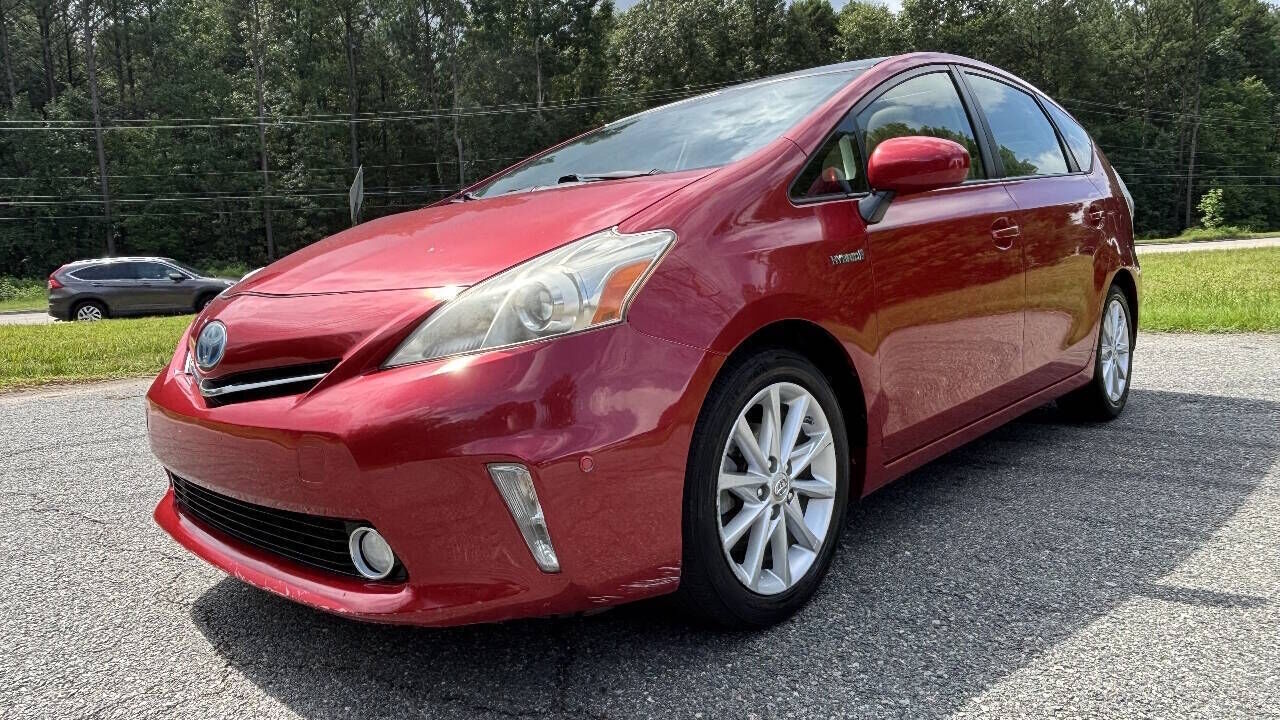 2012 TOYOTA Prius