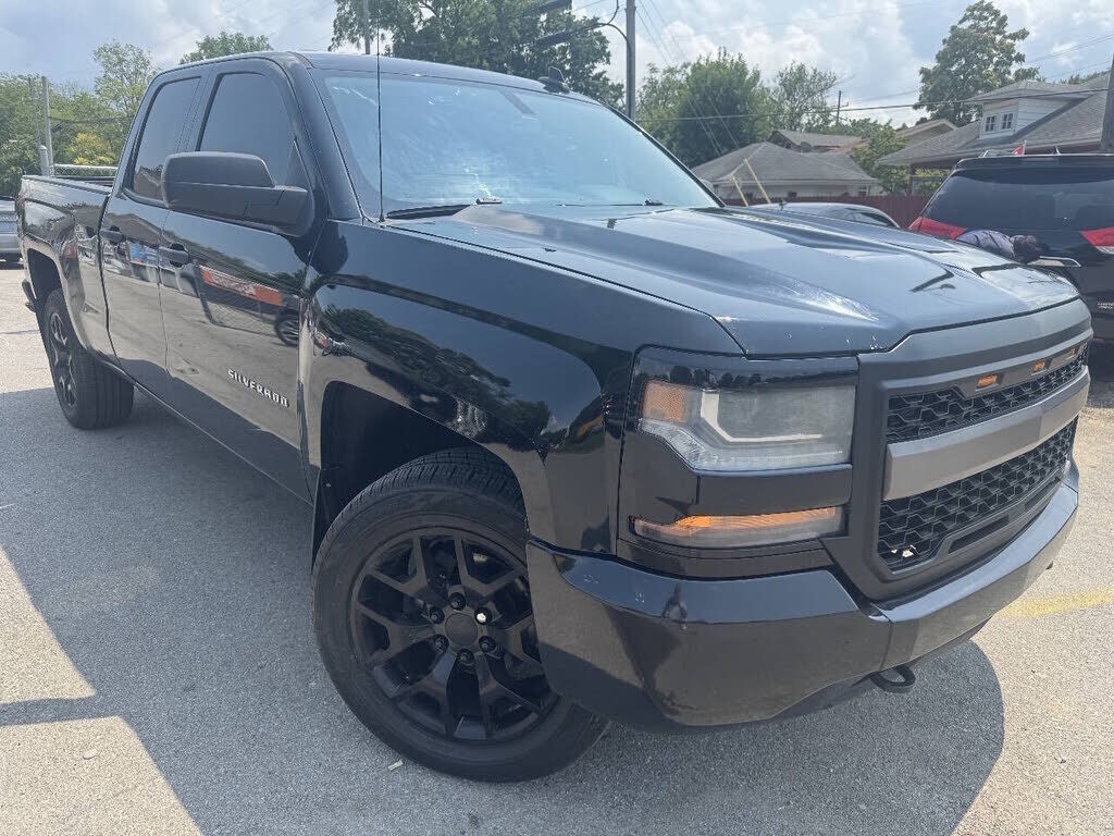 2016 CHEVROLET Silverado