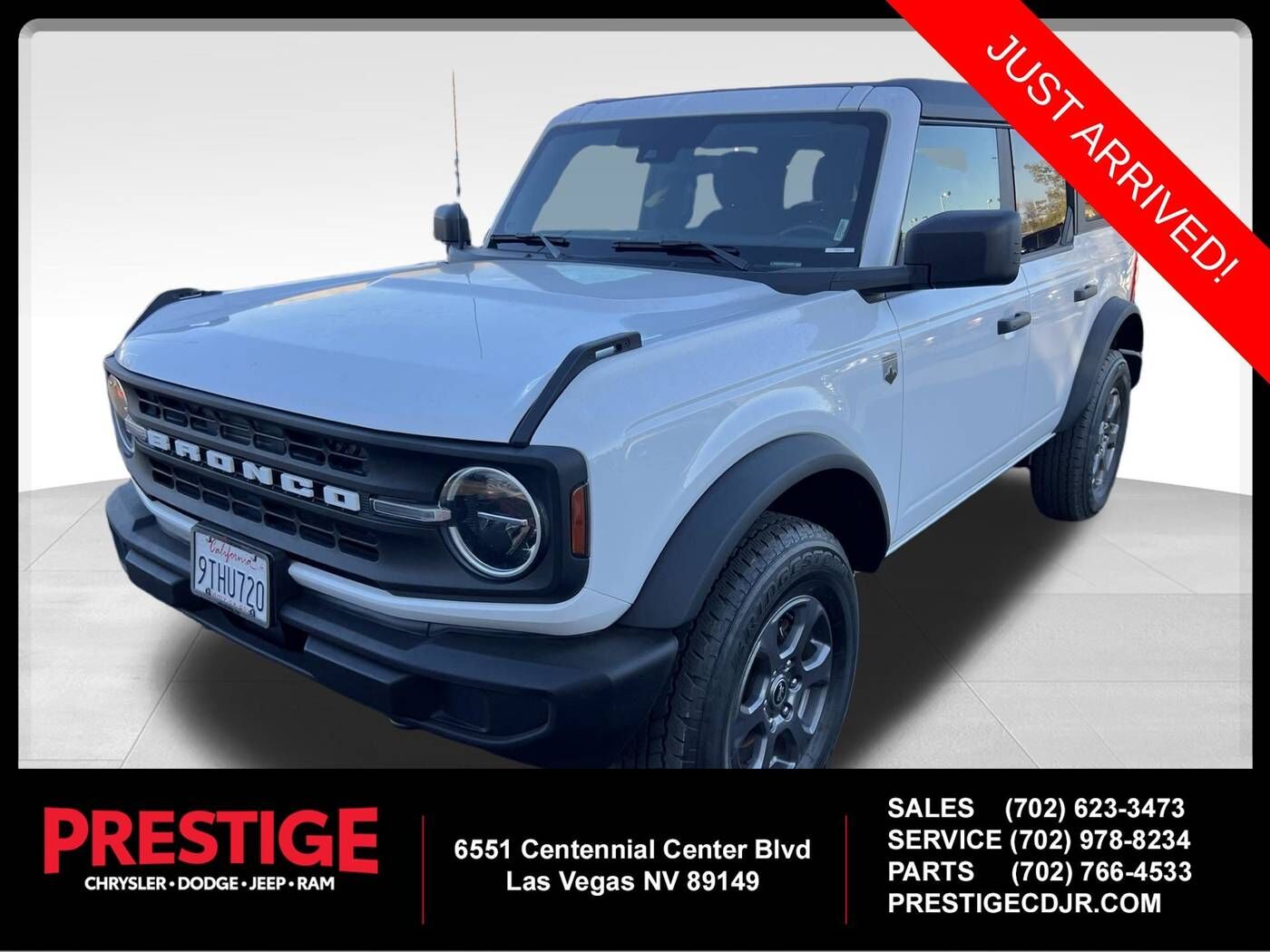 2025 FORD Bronco
