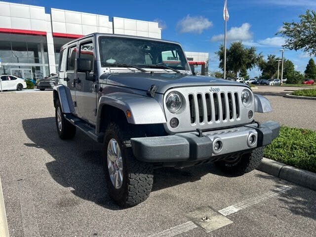 2016 JEEP Wrangler