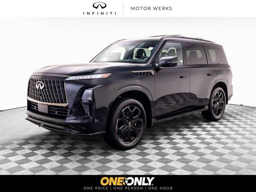 2027 INFINITI QX80