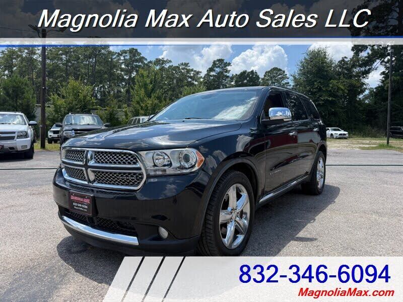 2012 DODGE Durango