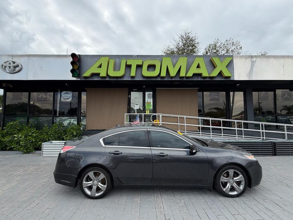 2012 ACURA TL