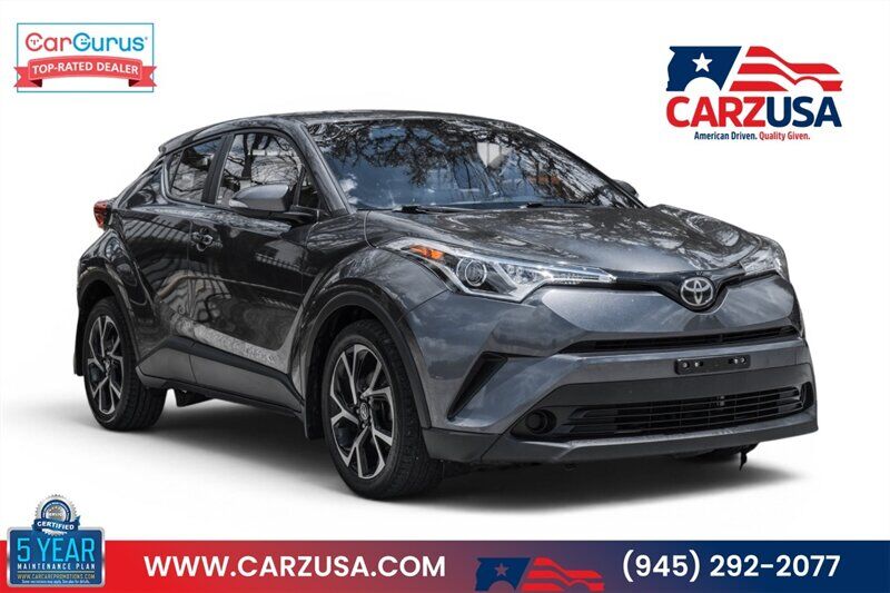 2019 TOYOTA C-HR