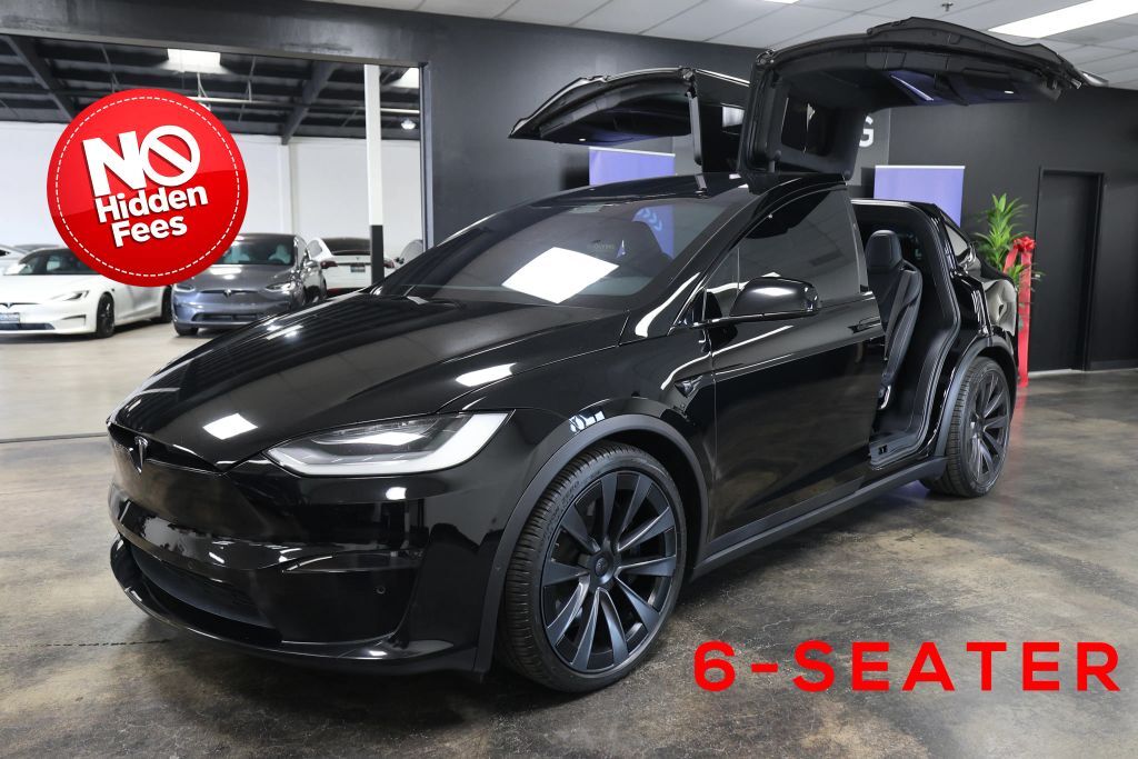 2022 TESLA Model X