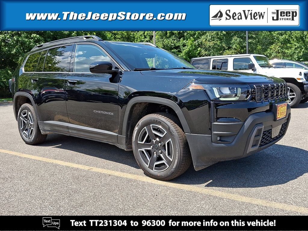 2026 JEEP Cherokee