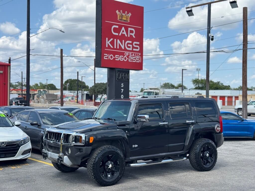 2008 HUMMER H3