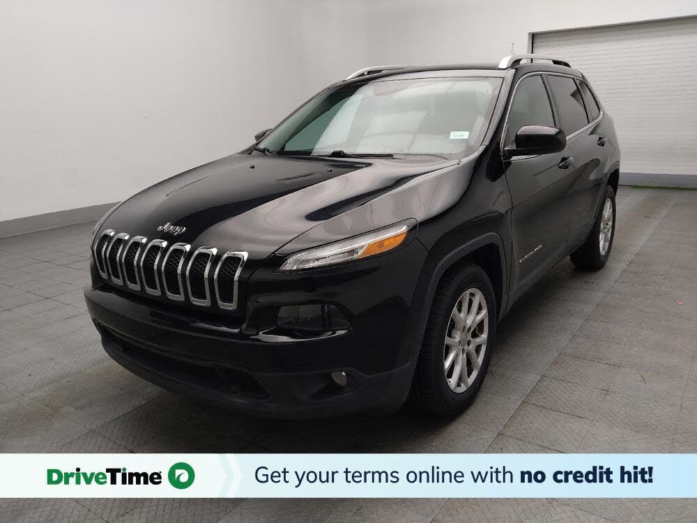 2017 JEEP Cherokee